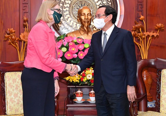 Ho Chi Minh City promotes cooperative relationship with Australia
